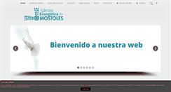 Desktop Screenshot of iglesiaevangelicademostoles.org