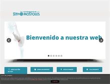 Tablet Screenshot of iglesiaevangelicademostoles.org